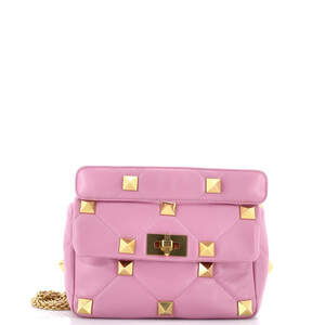 Valentino Garavani Roman Stud Flap Bag #240472V16B